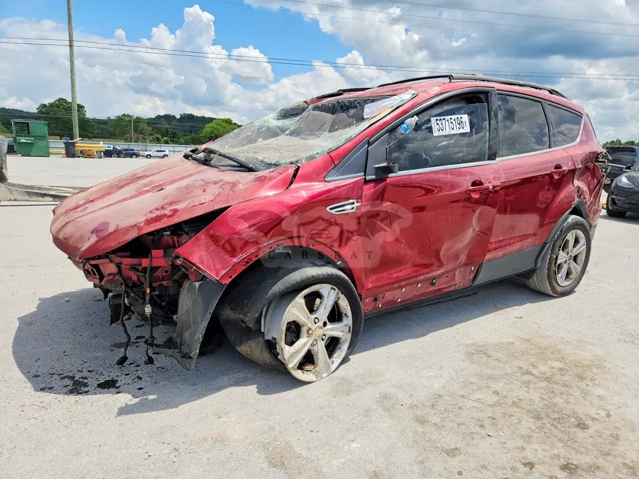 Ford Escape 2.0L 4 2013