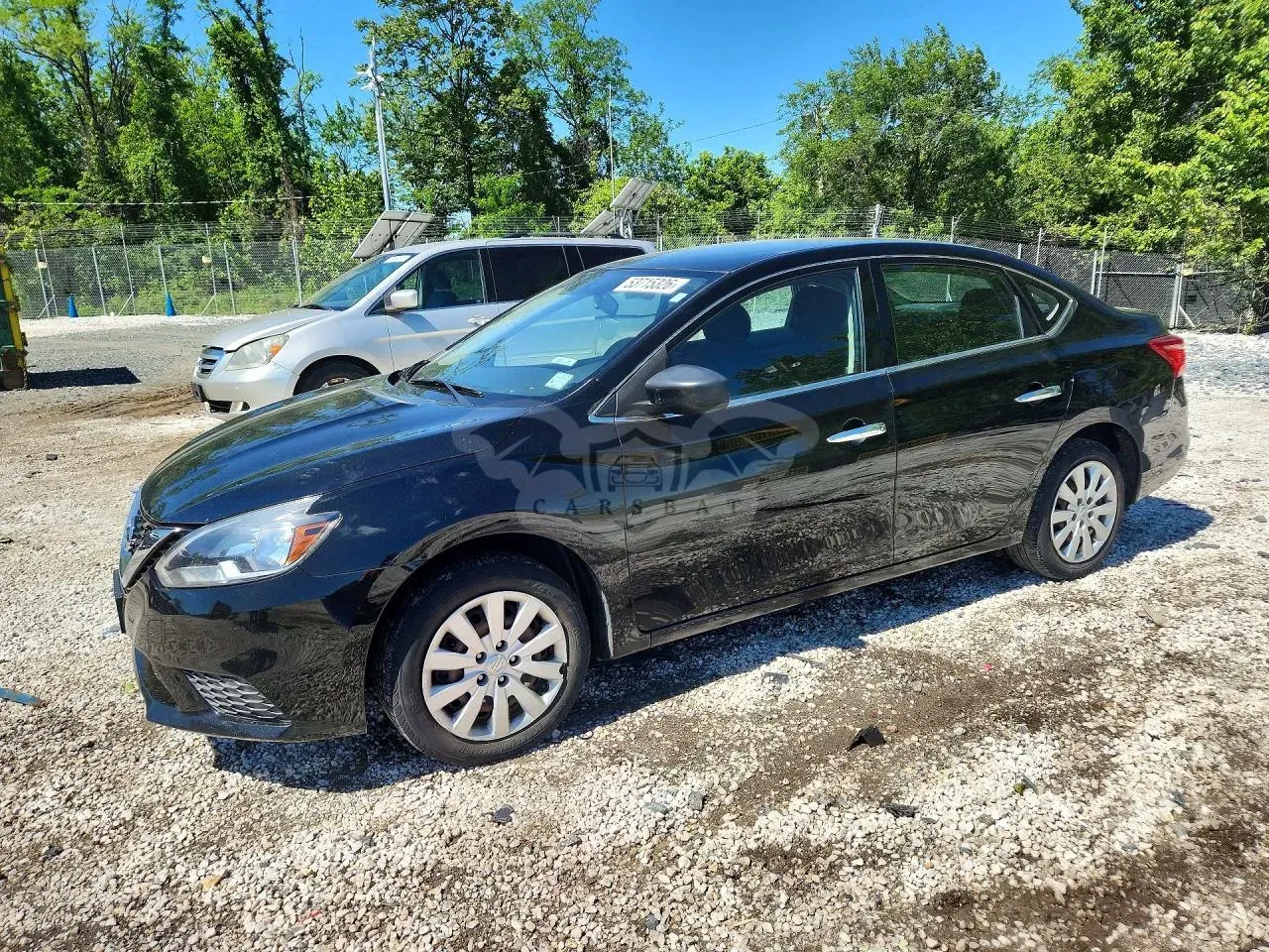 Nissan Sentra 1.8L 4 2016
