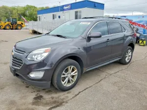 Chevrolet Equinox 2.4L 4 2016
