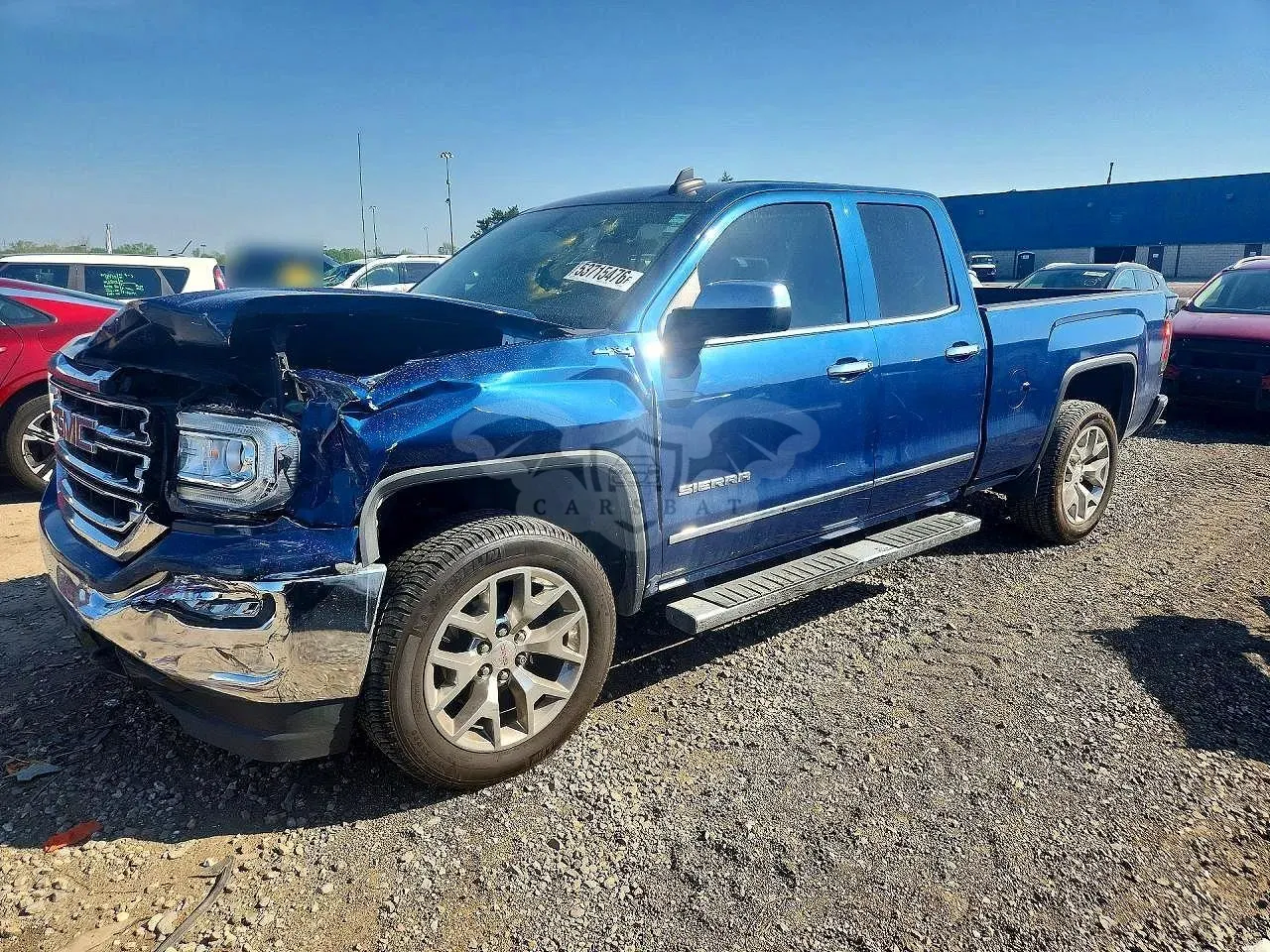 GMC Sierra 5.3L 8 2018