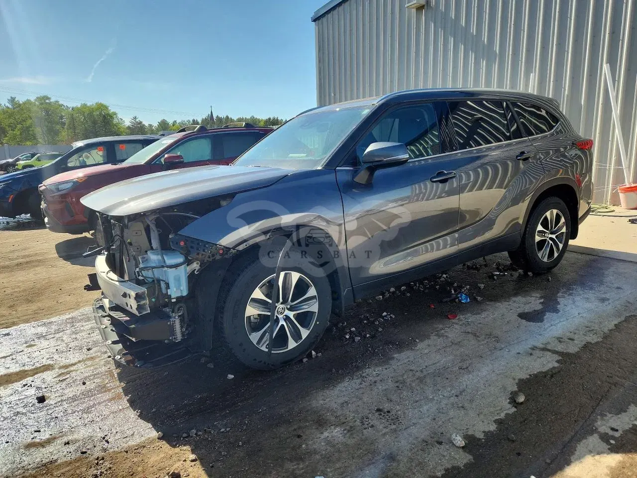 Toyota Highlander 3.5L 6 2021