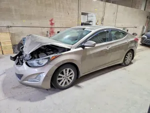 Hyundai Elantra 1.8L 4 2015
