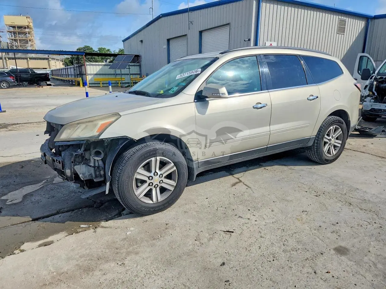 Chevrolet Traverse 3.6L 6 2015