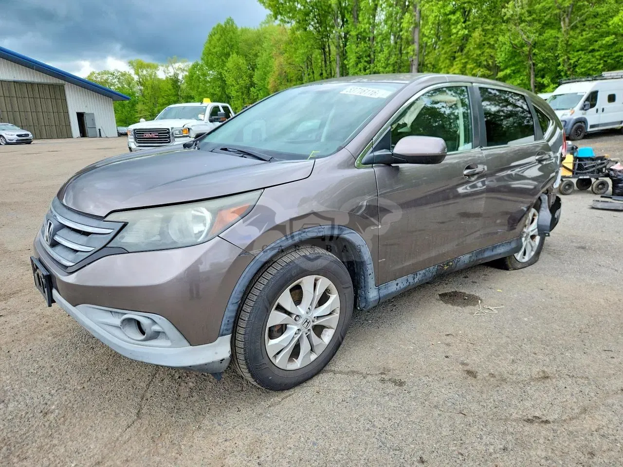 Honda CR-V 2012