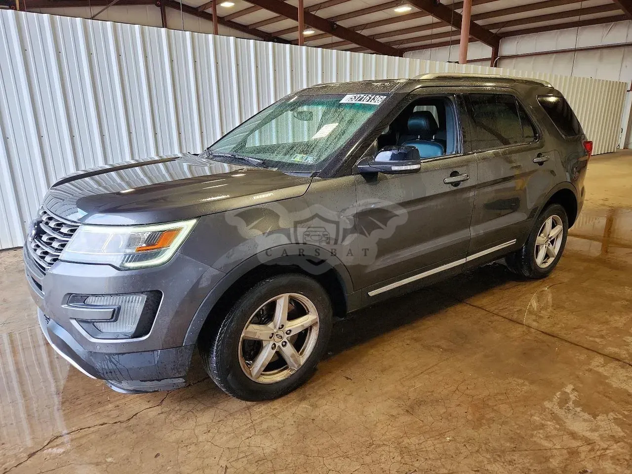 Ford Explorer 2.3L 4 2017