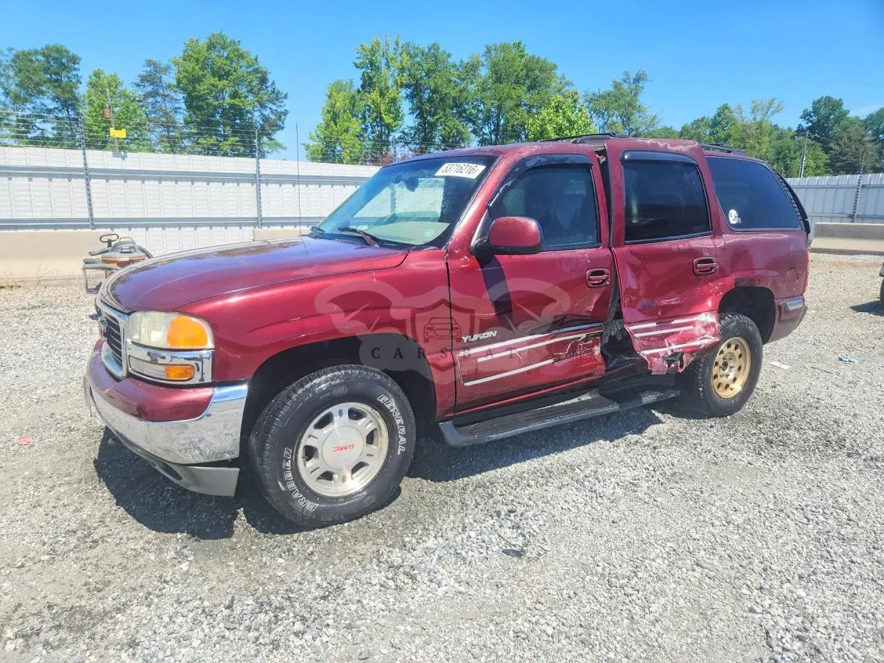 GMC Yukon 5.3L 8 2000