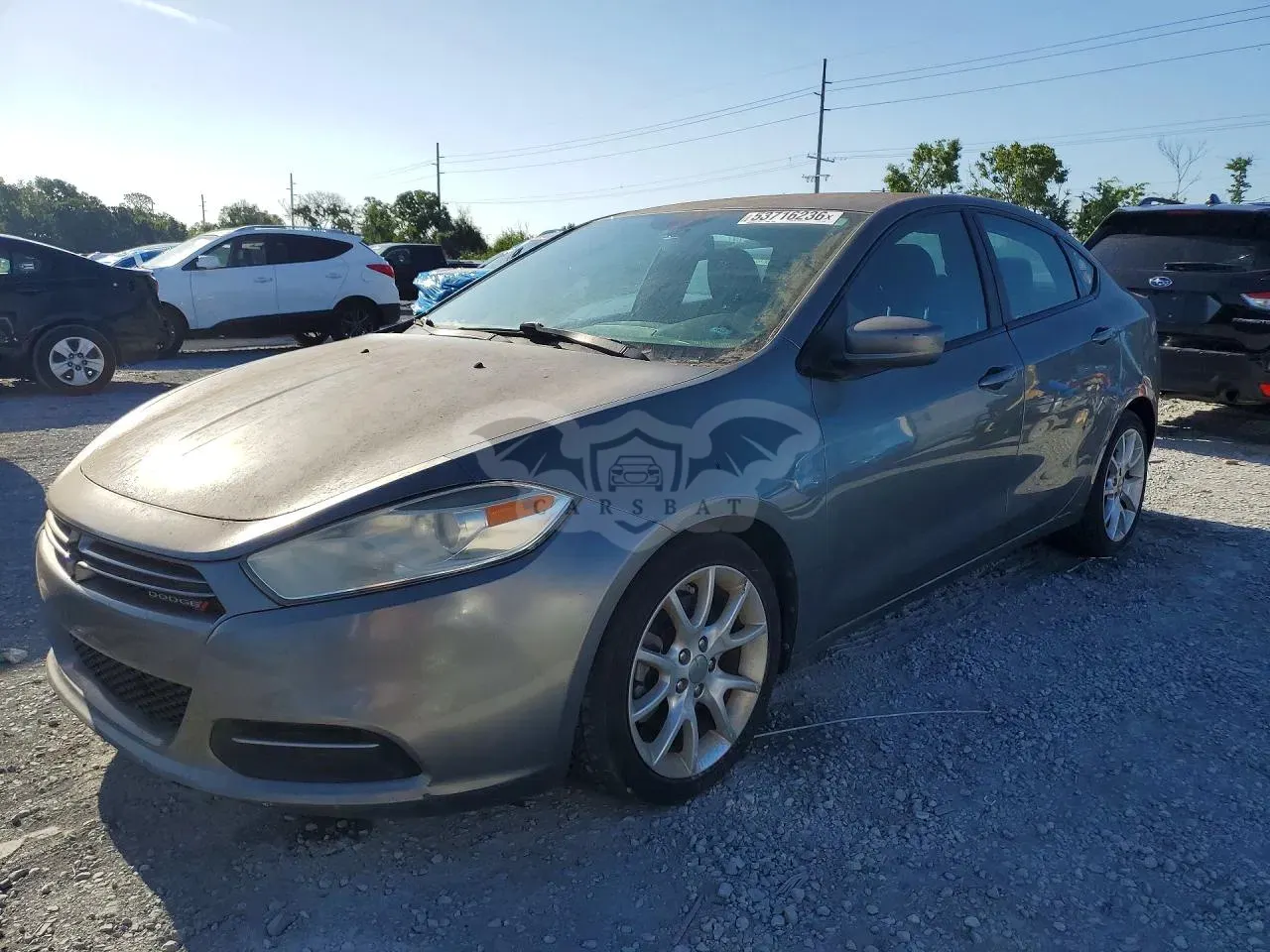 Dodge Dart 2.0L 4 2013