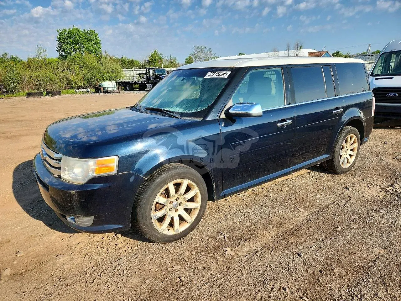 Ford Flex 3.5L 6 2009