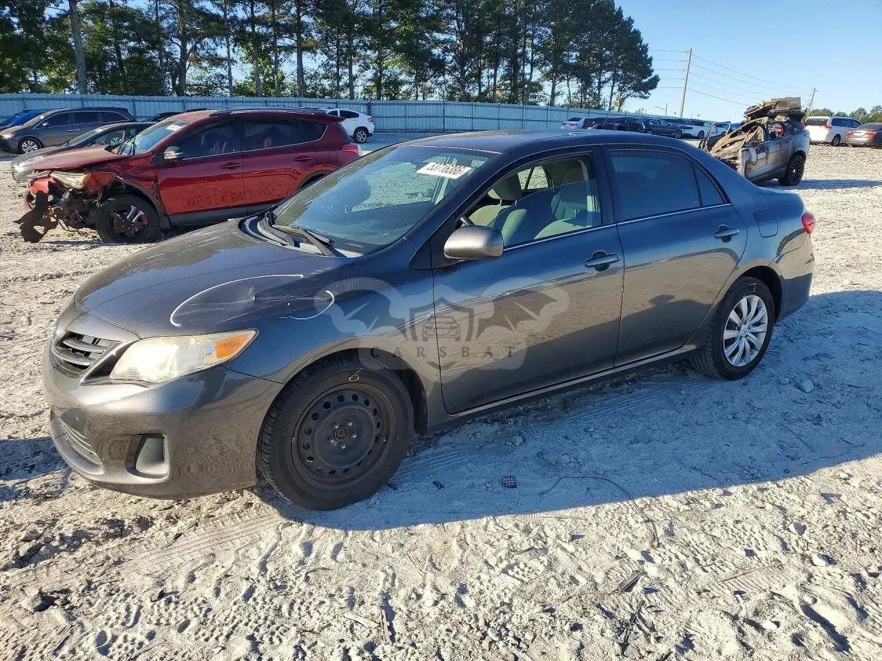 Toyota Corolla 1.8L 4 2013