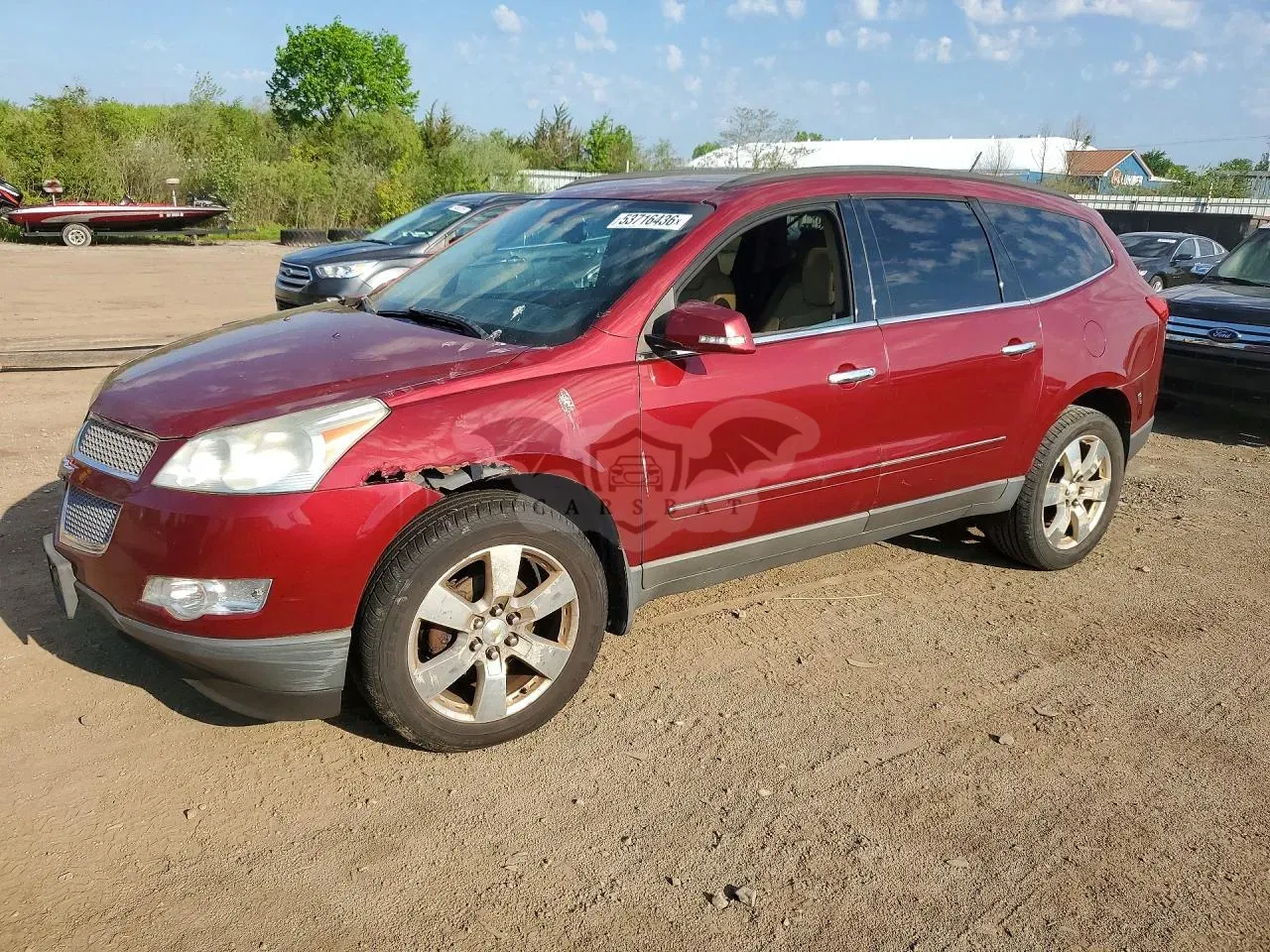 Chevrolet Traverse 3.6L 6 2011