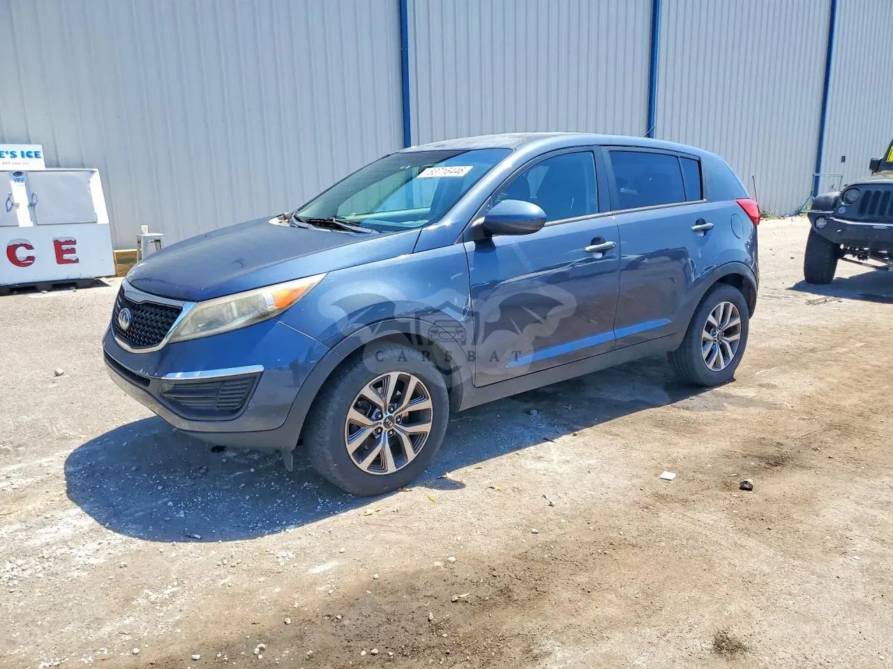 Kia Sportage 2.4L 4 2014