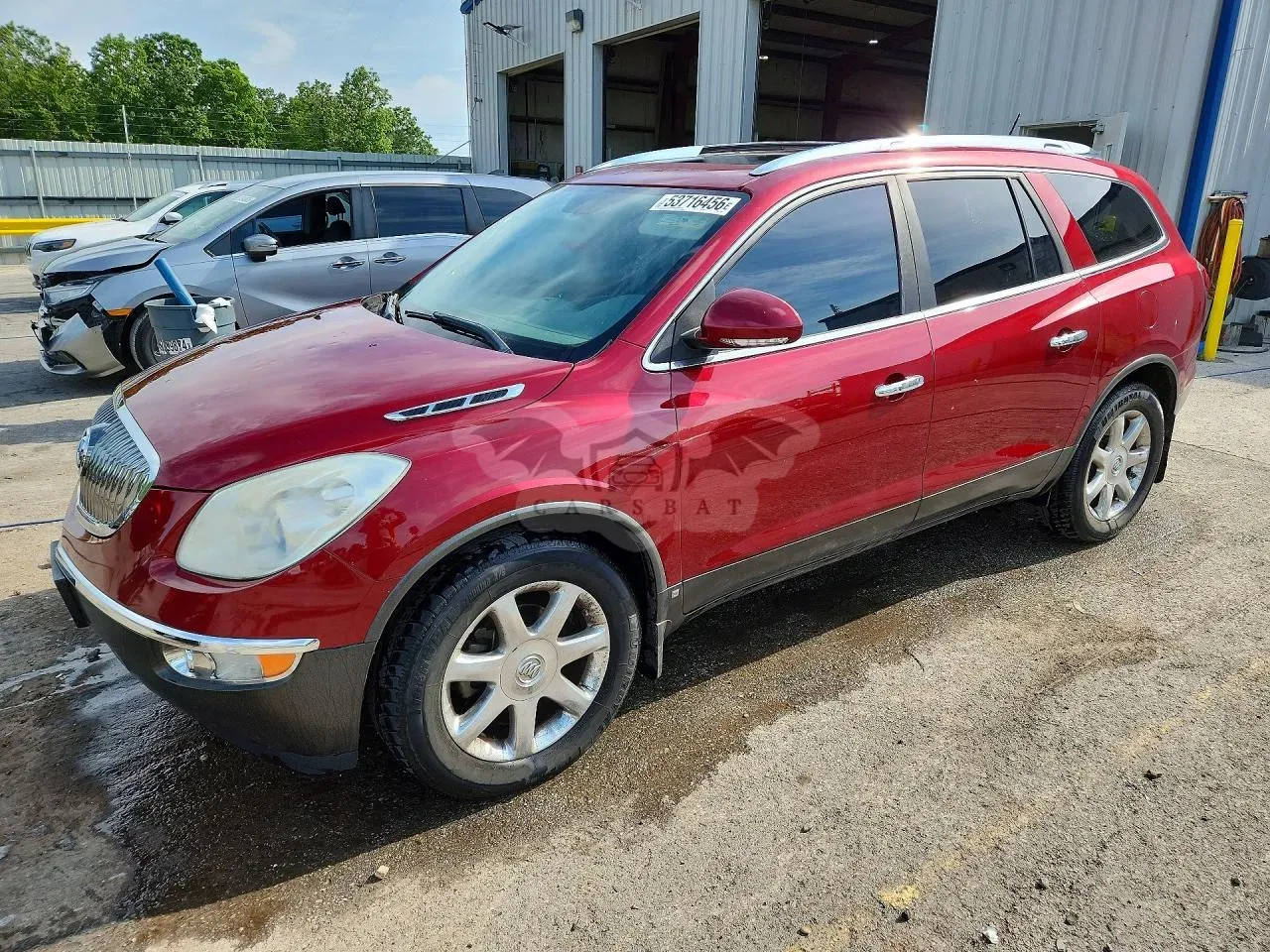 Buick Enclave 3.6L 6 2009
