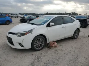 Toyota Corolla L 1.8L 4 2015