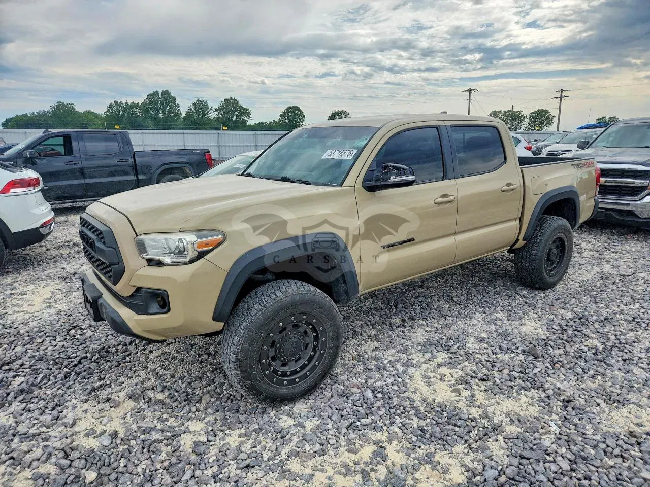 Toyota Tacoma 3.5L 6 2017