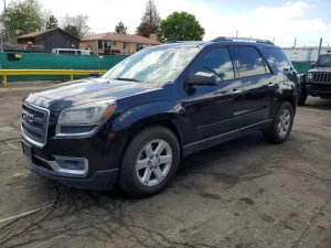GMC Acadia 3.6L 6 2015