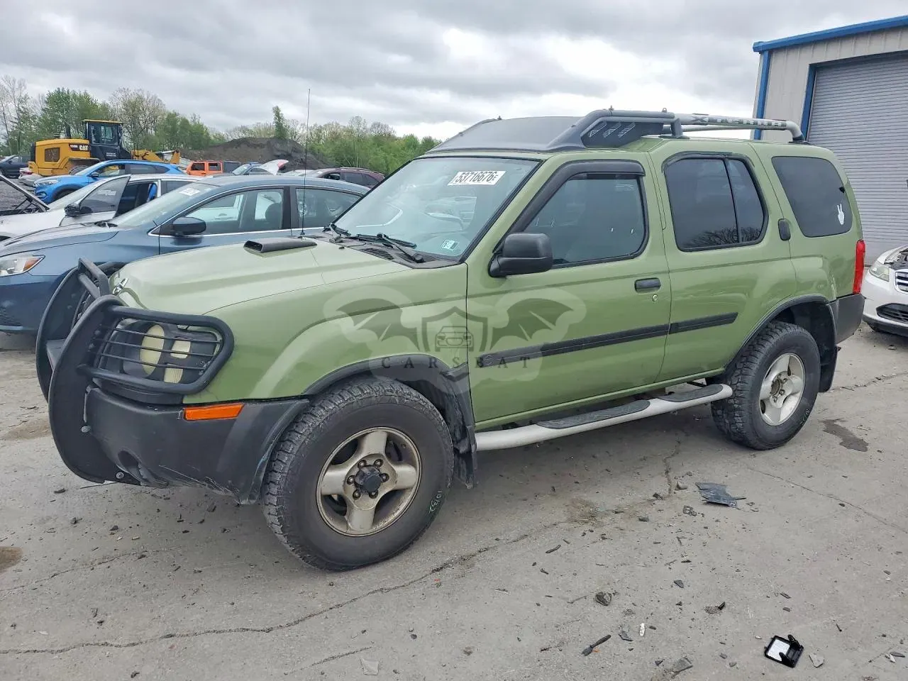 Nissan Xterra 3.3L 6 2003