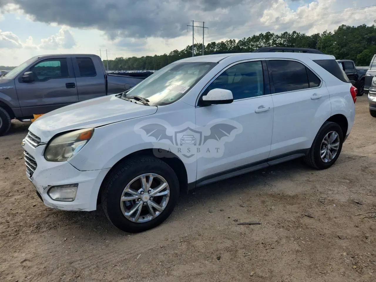 Chevrolet Equinox 2.4L 4 2017