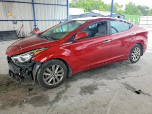 Hyundai Elantra 1.8L 4 2014