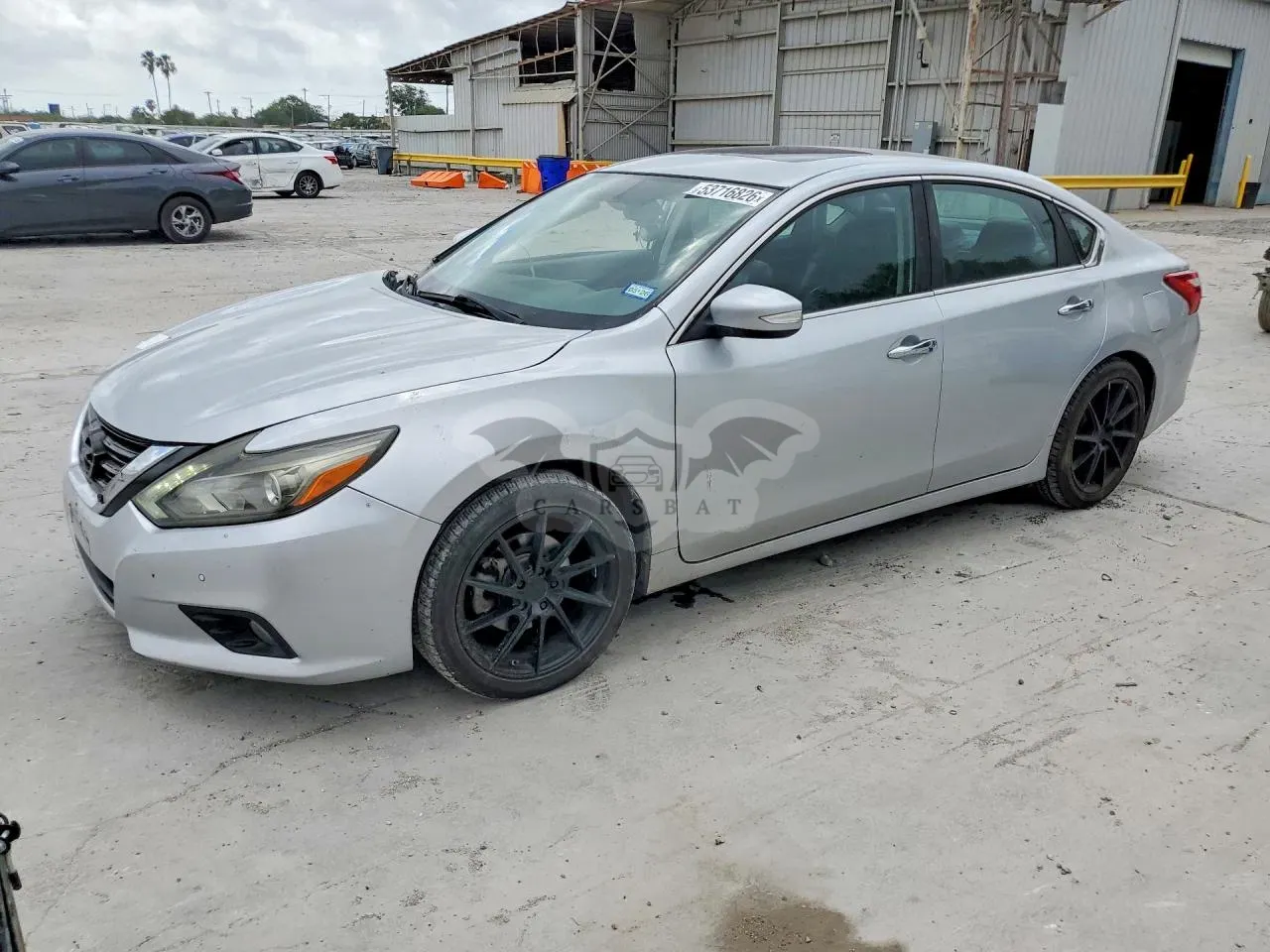 Nissan Altima 3.5L 6 2017