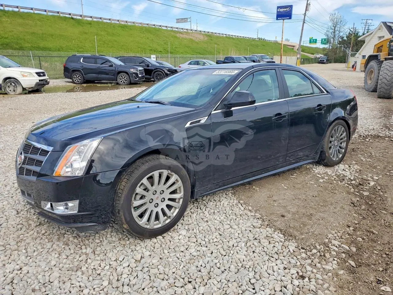 Cadillac CTS 3.6L 6 2011