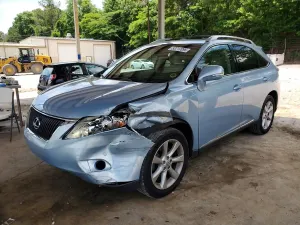 Lexus RX 3.5L 6 2011