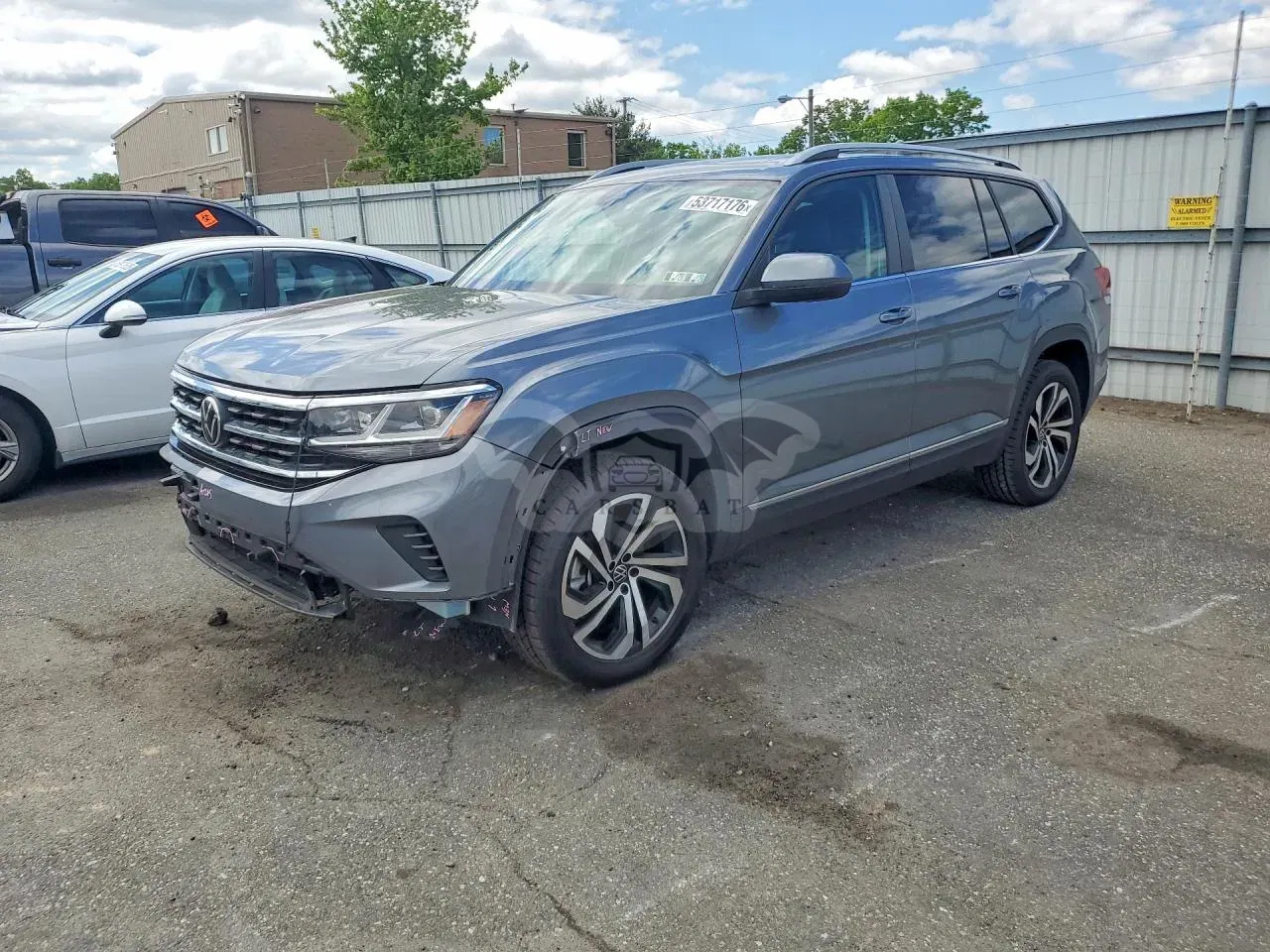 Volkswagen Atlas 3.6L 6 2022