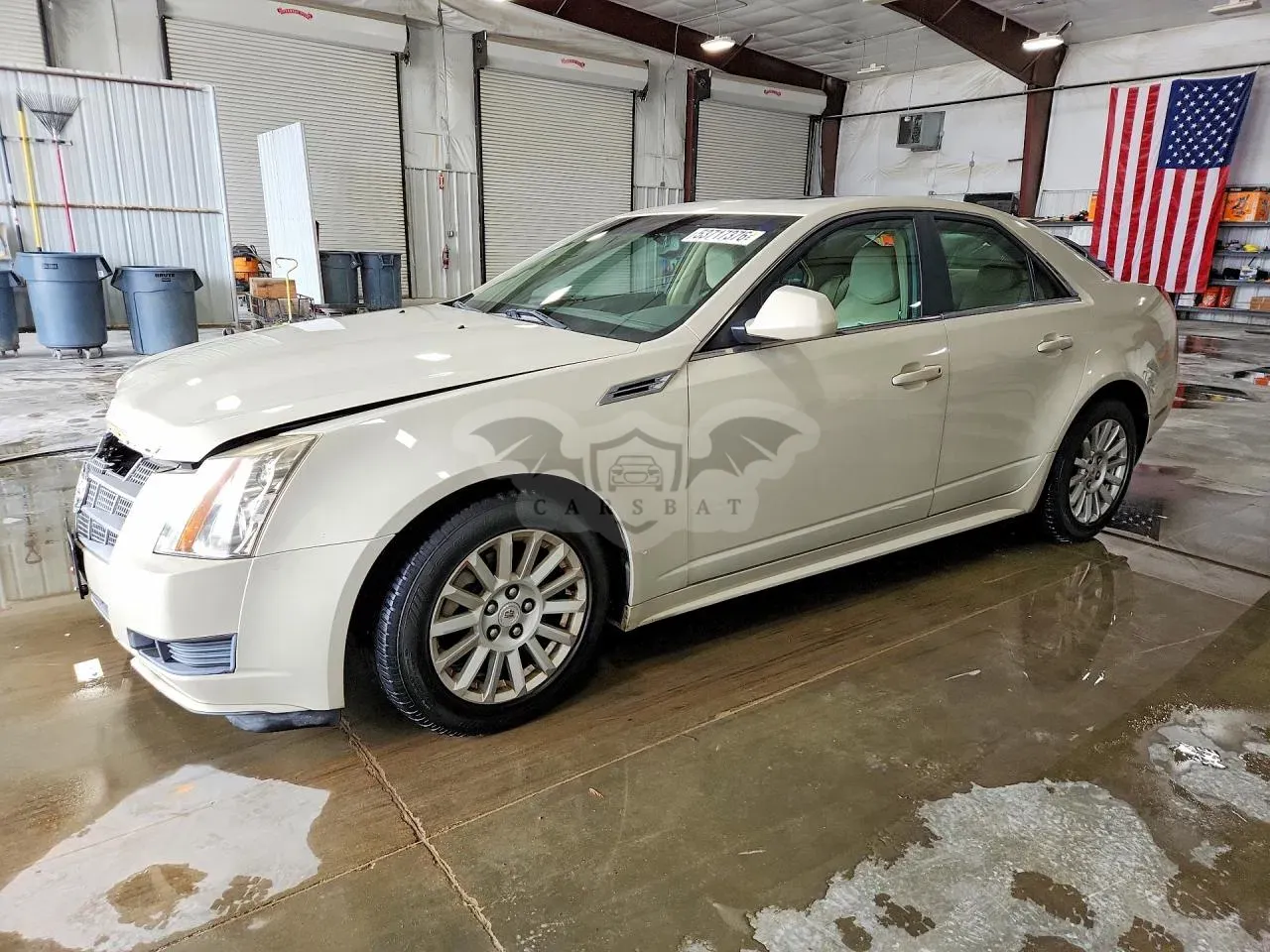 Cadillac CTS 3.0L 6 2010