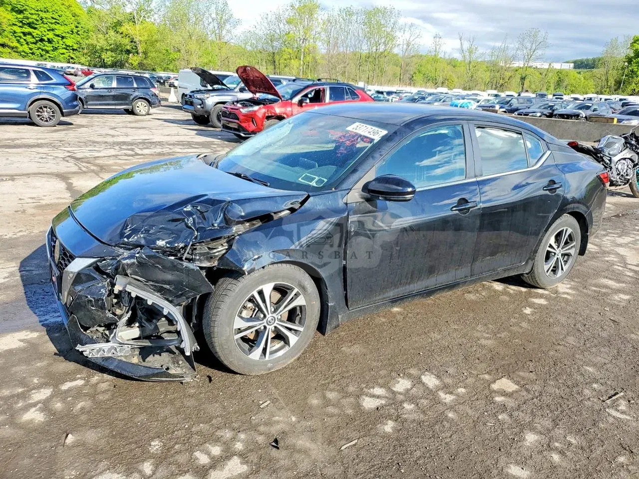 Nissan Sentra 2.0L 4 2020