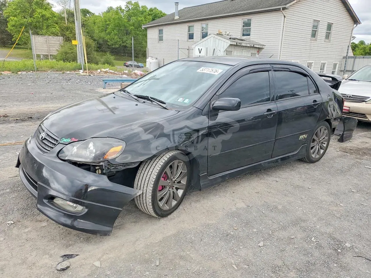 Toyota Corolla 1.8L 4 2007