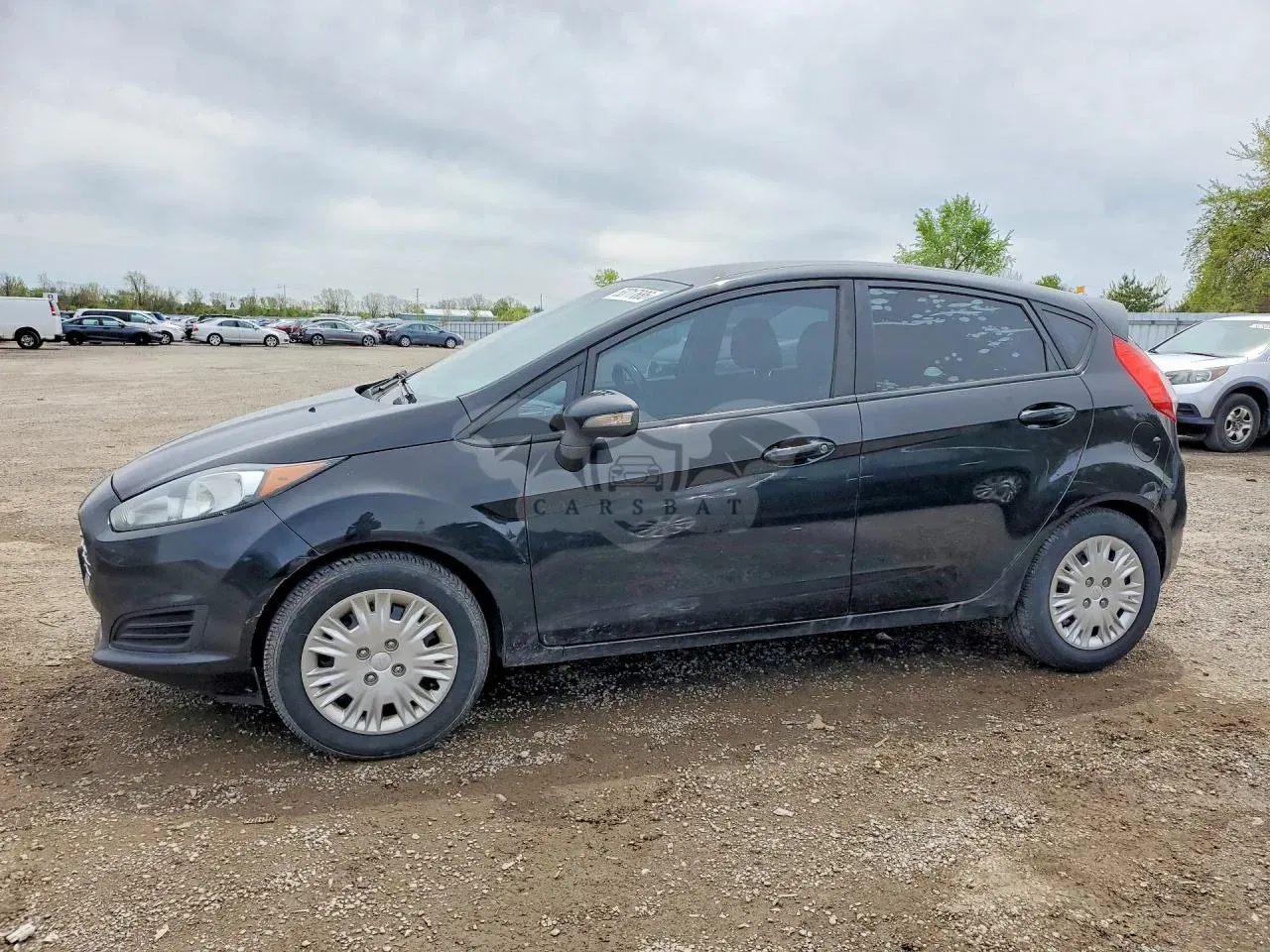 Ford Fiesta 1.6L 4 2014