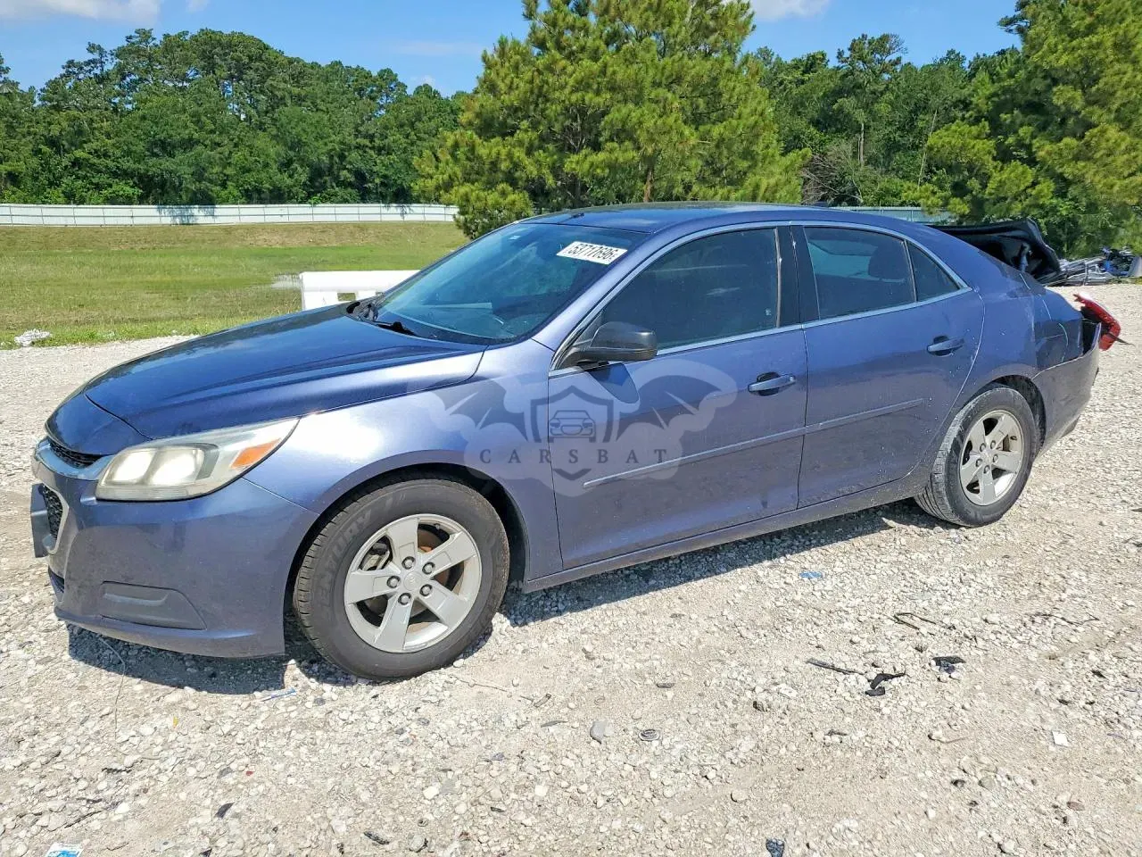 Chevrolet Malibu 2.5L 4 2014