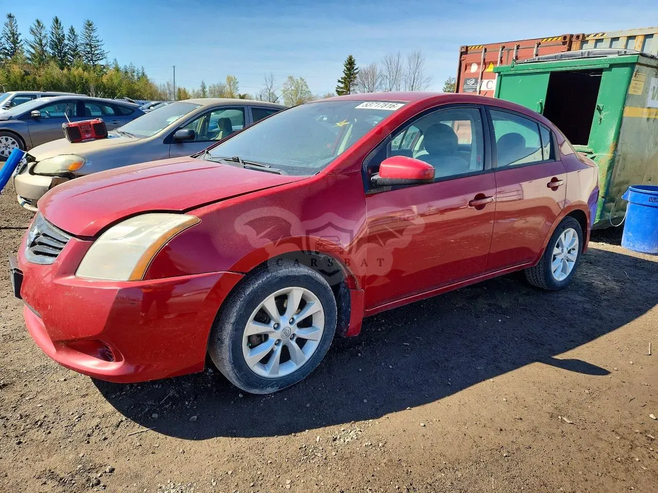Nissan Sentra 2011