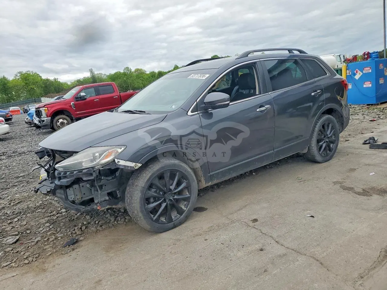 Mazda CX-9 3.7L 6 2015