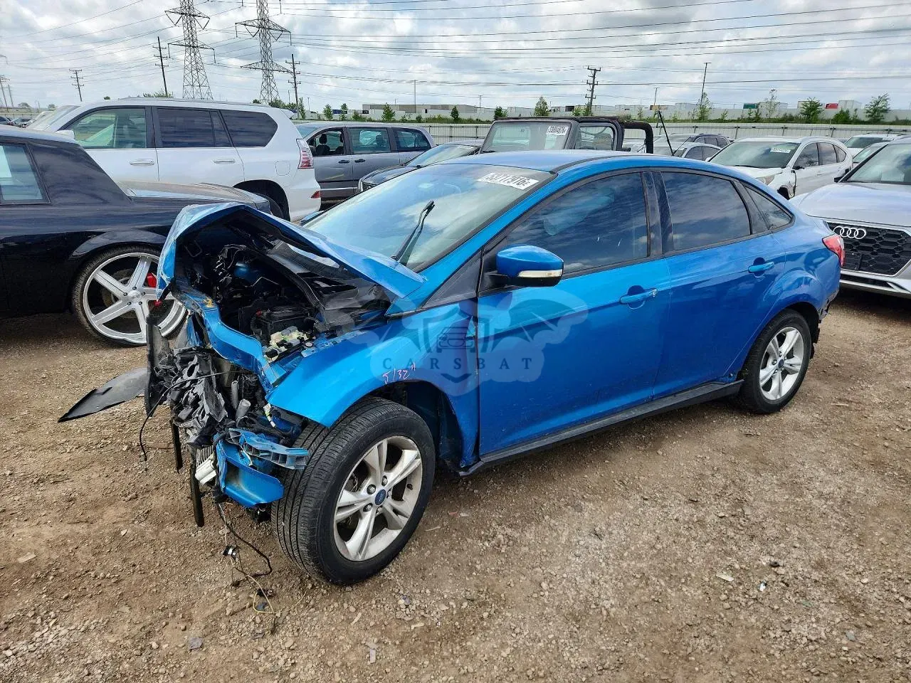 Ford Focus 2.0L 4 2014