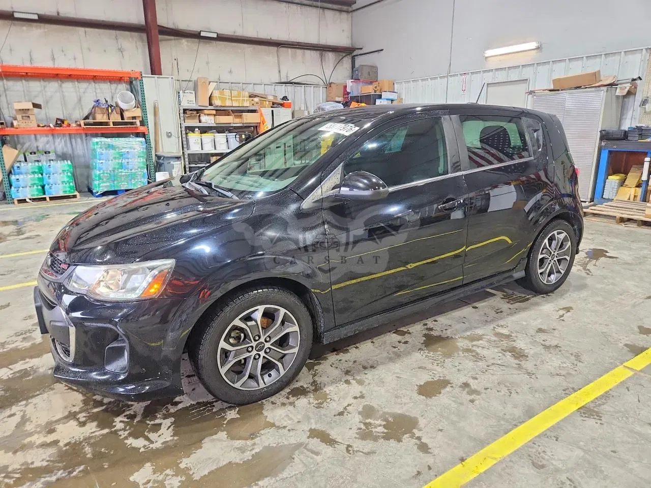 Chevrolet Aveo (Sonic) 1.8L 4 2018