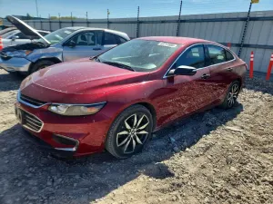Chevrolet Malibu 1.5L 4 2018