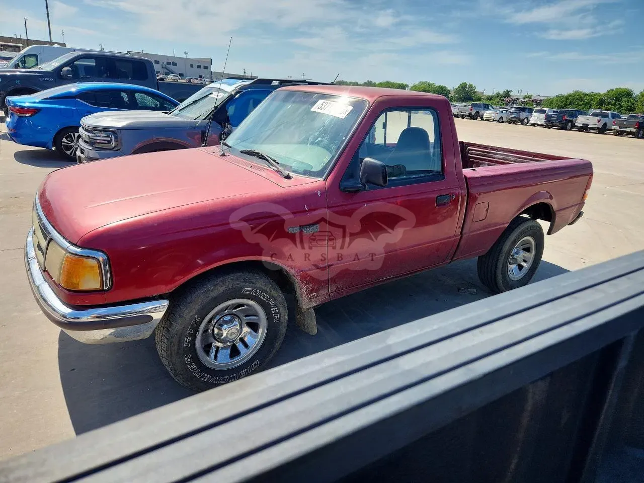 Ford Ranger 2.3L 4 1996
