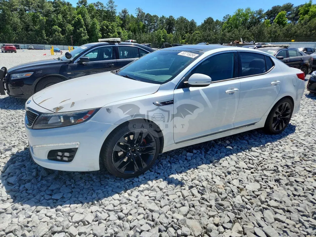 Kia Optima 2.0L 4 2014