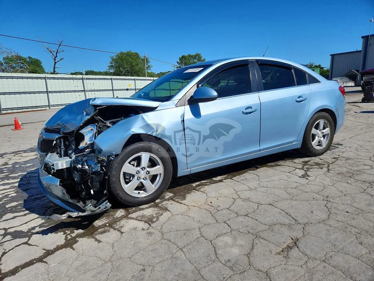 Chevrolet Cruze 1.4L 4 2012