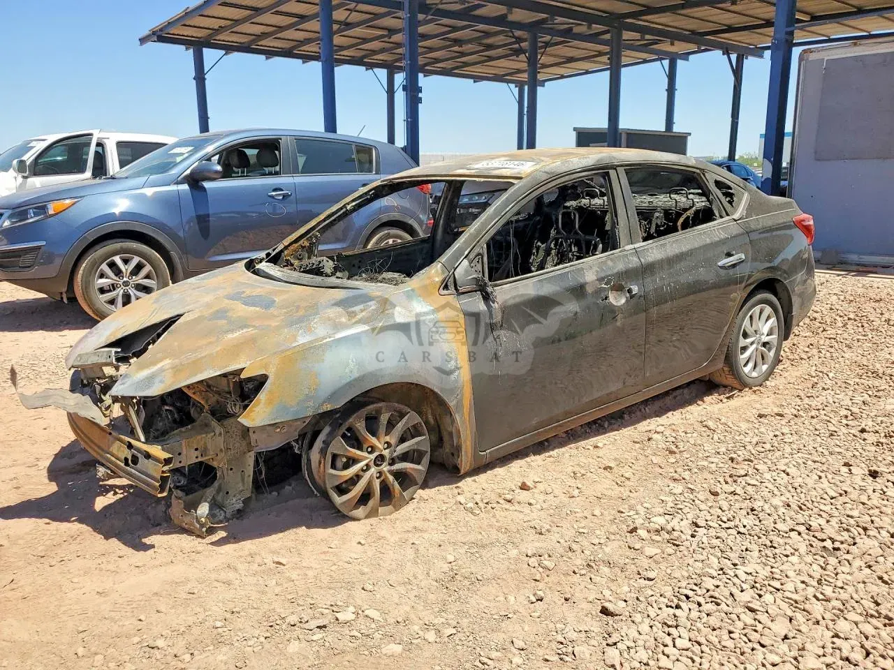Nissan Sentra 1.8L 4 2018