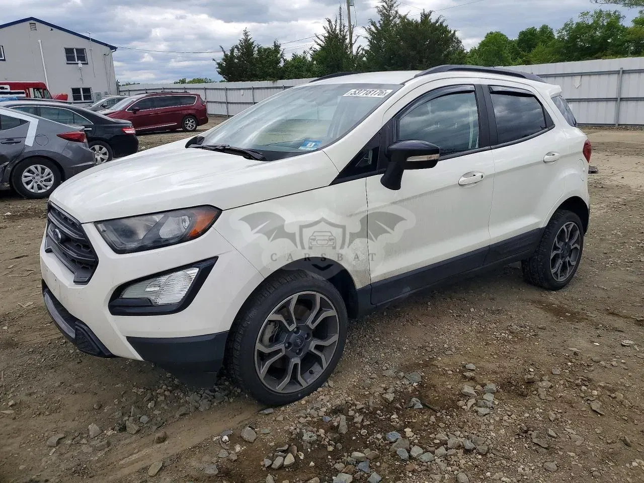 Ford Ecosport 2.0L 4 2019