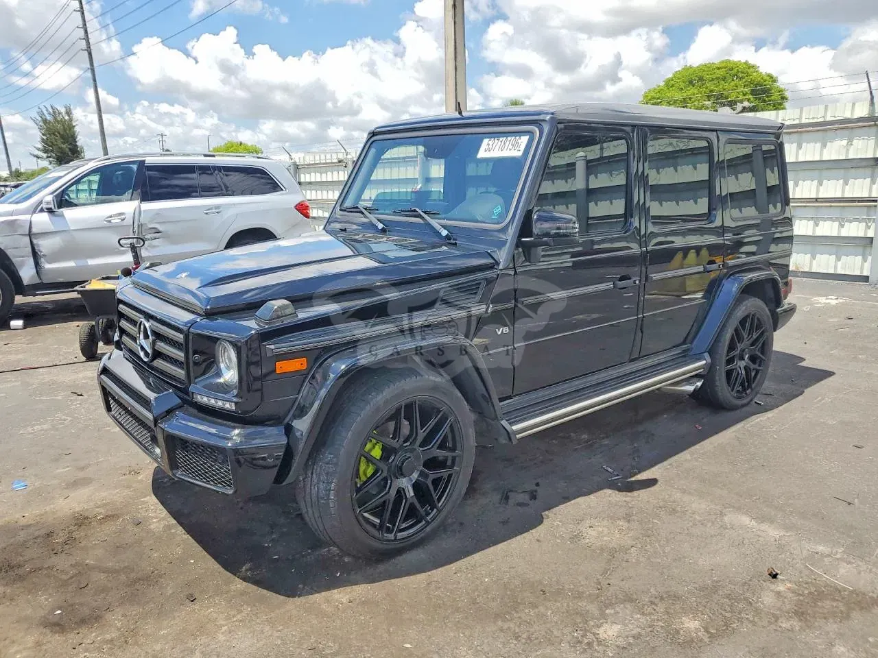 Mercedes-Benz G 4.0L 8 2016