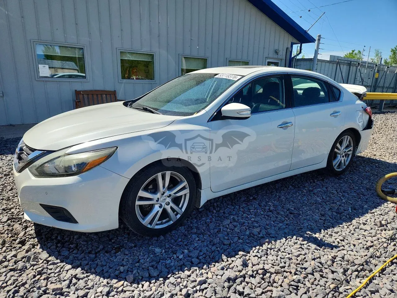 Nissan Altima 3.5L 6 2016