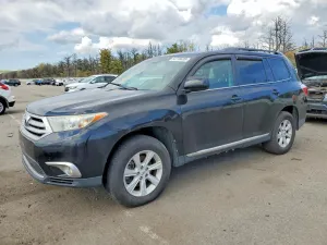 Toyota Highlander 3.5L 6 2012
