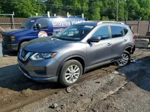 Nissan Rogue 2.5L 4 2018