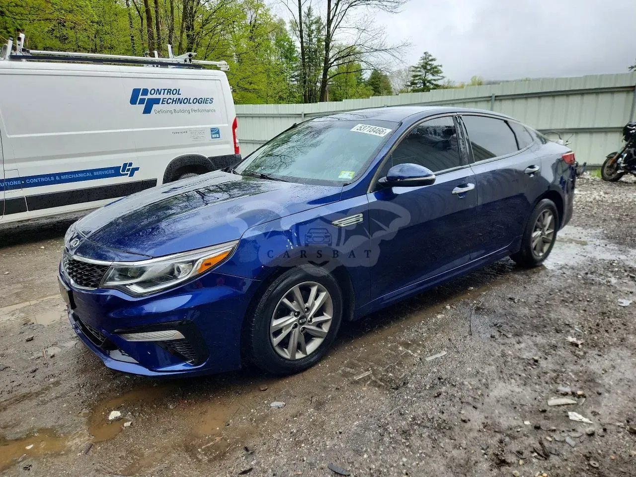 Kia Optima 2.4L 4 2019