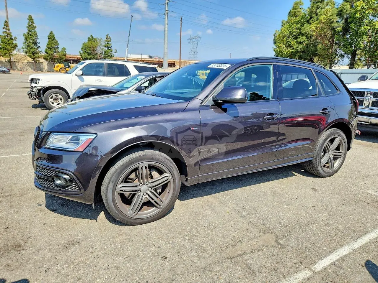 Audi Q5 3.0L 6 2014