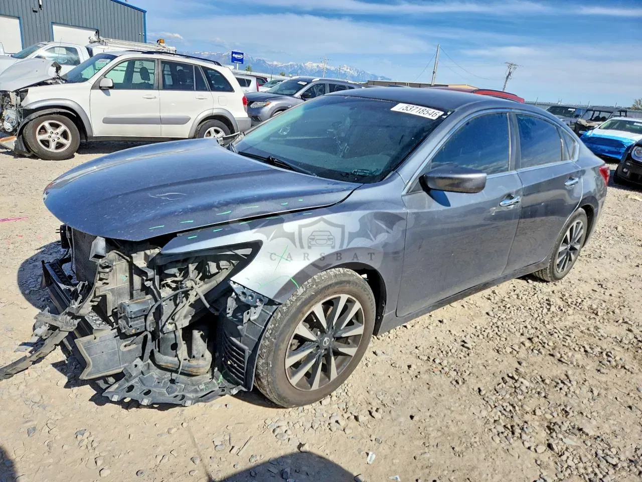 Nissan Altima 2.5L 4 2018