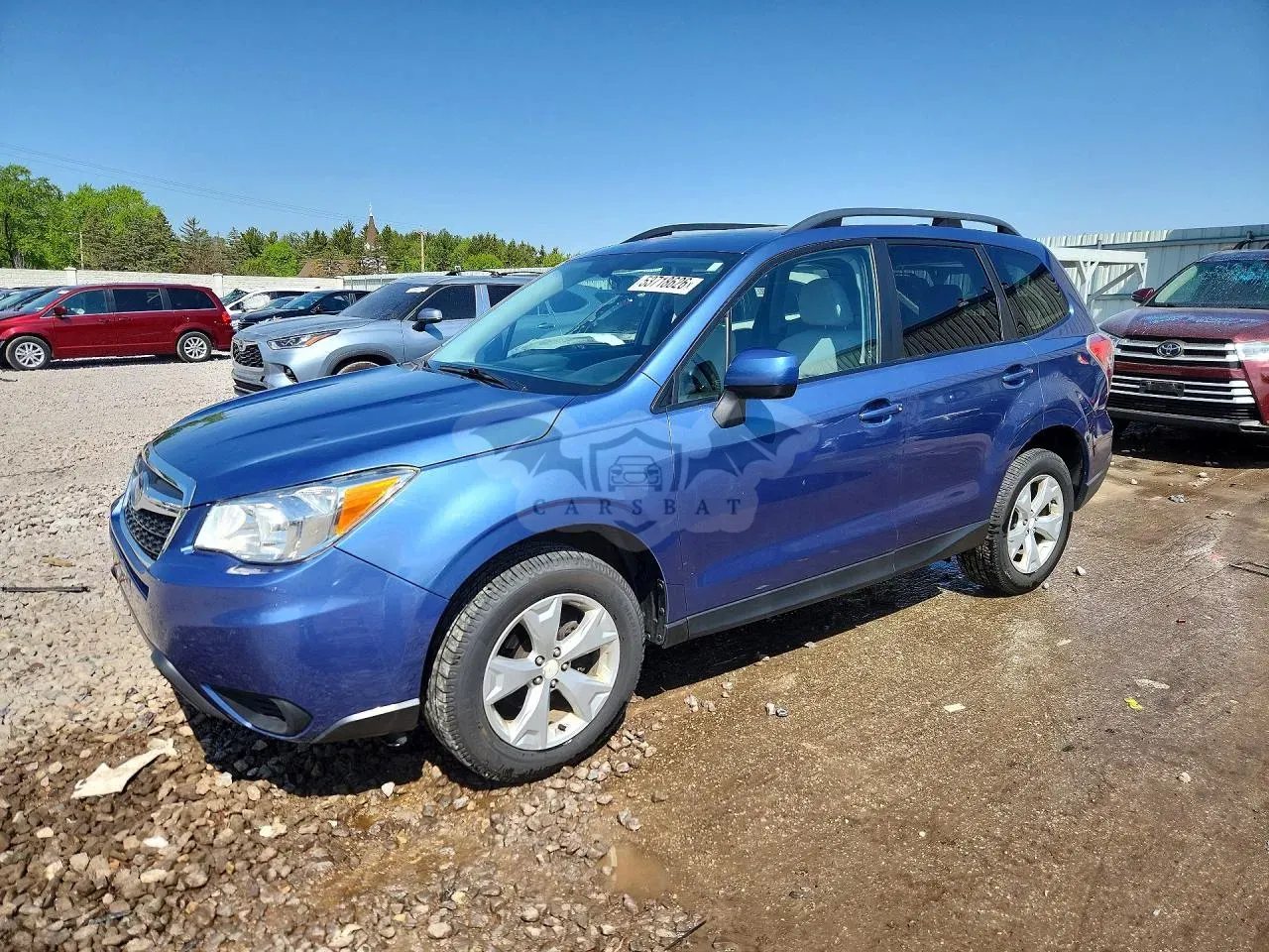 Subaru Forester 2.5L 4 2016
