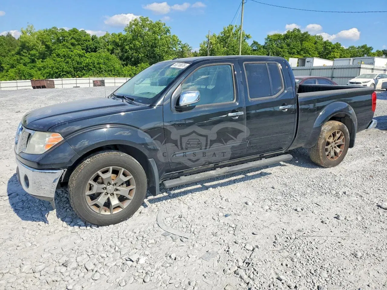 Nissan Frontier 4.0L 6 2016